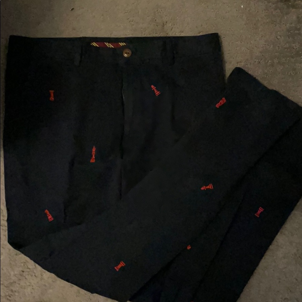 Slim Fit Brooks Brothers Pants